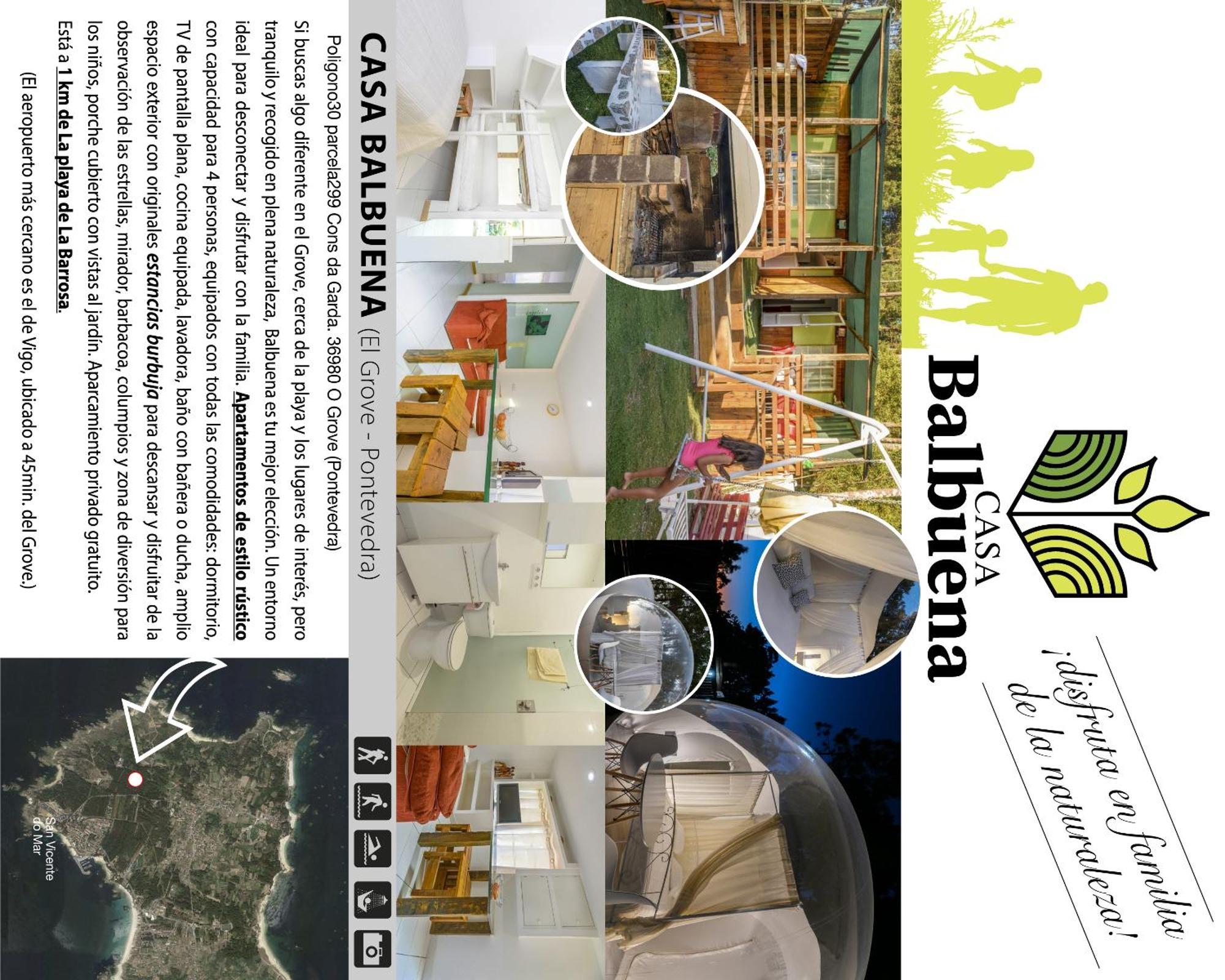 Burbujasbalbuena, Interpretacion De La Via Lactea San Vicente do Grove Eksteriør bilde
