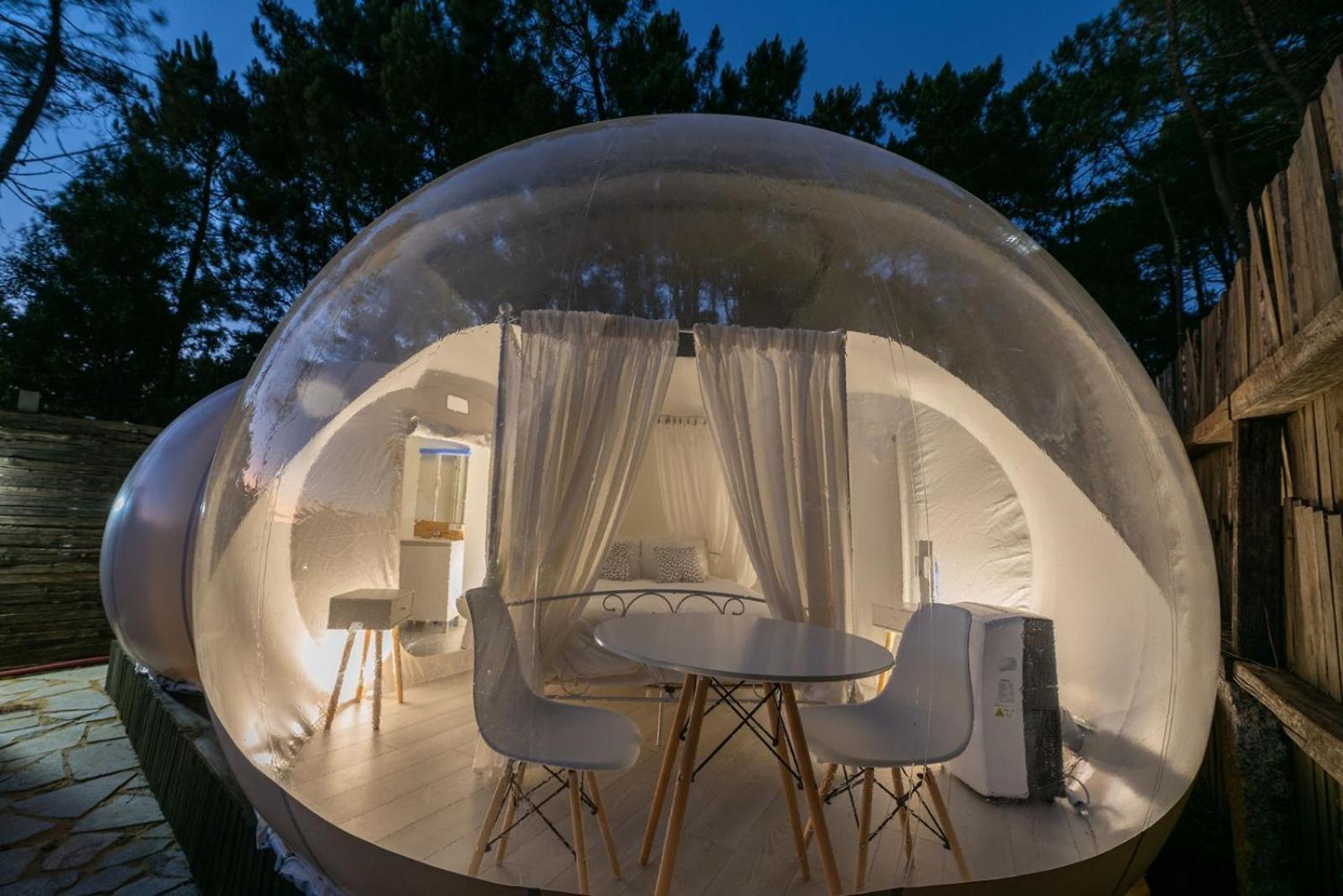 Burbujasbalbuena, Interpretacion De La Via Lactea San Vicente do Grove Eksteriør bilde